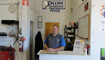 Services at Collins Automotive LLC 